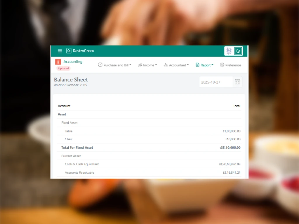 POS screen showing complimentary item tagging